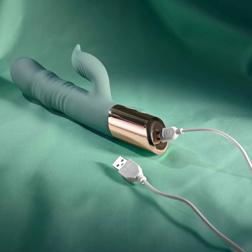 Evolved The Shimmy Thrusting & Spiraling Rabbit