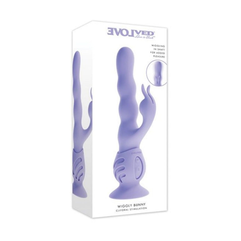 Evolved Wiggly Bunny Vibrating & Twisting Rabbit
