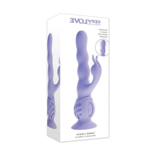 Evolved Wiggly Bunny Vibrating & Twisting Rabbit