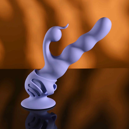 Evolved Wiggly Bunny Vibrating & Twisting Rabbit