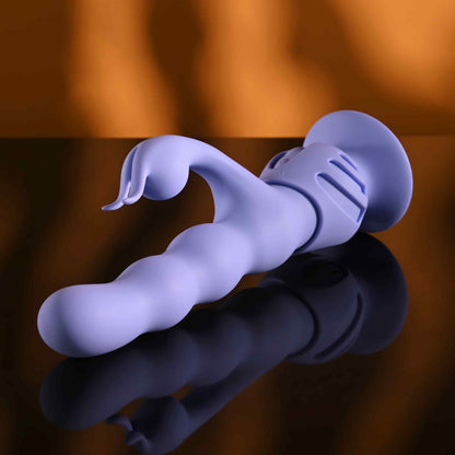 Evolved Wiggly Bunny Vibrating & Twisting Rabbit