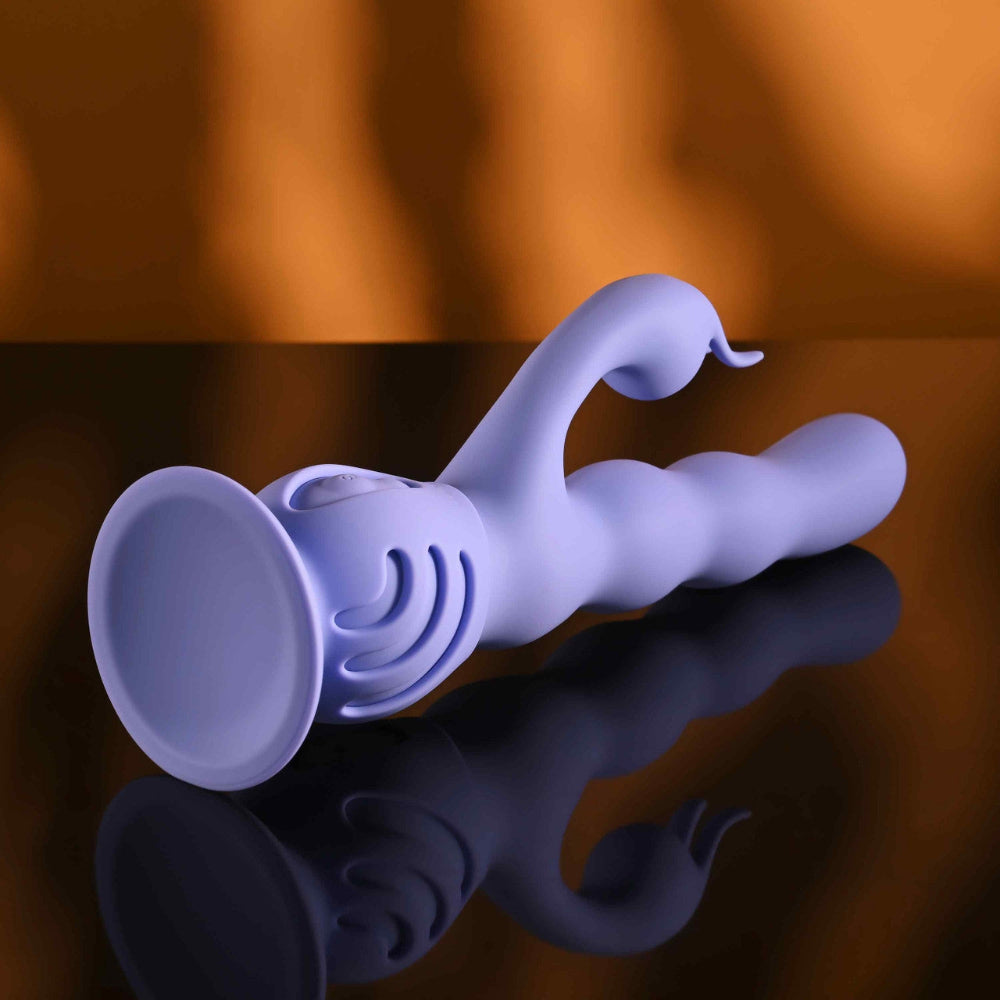 Evolved Wiggly Bunny Vibrating & Twisting Rabbit