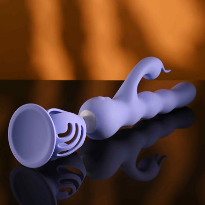 Evolved Wiggly Bunny Vibrating & Twisting Rabbit