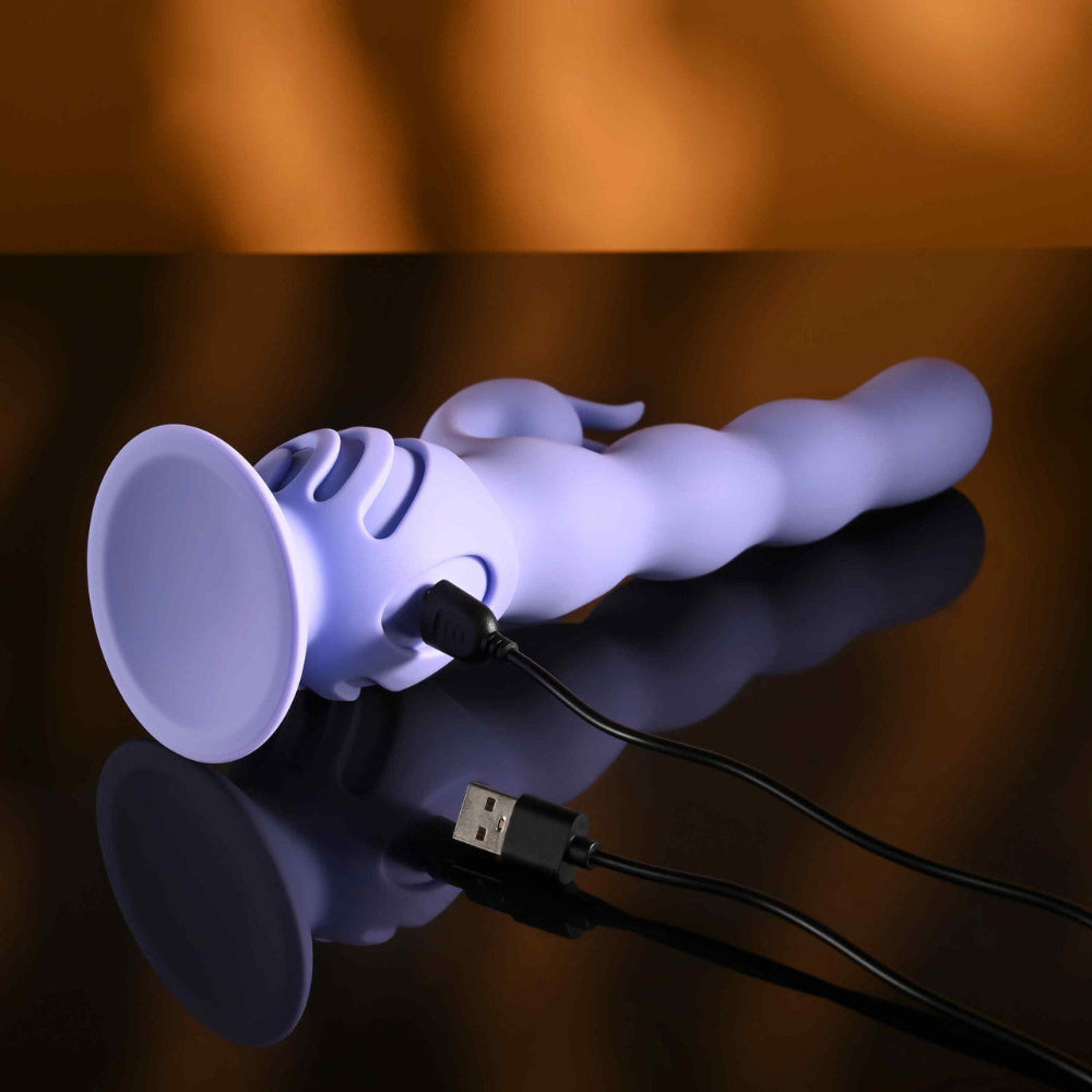 Evolved Wiggly Bunny Vibrating & Twisting Rabbit