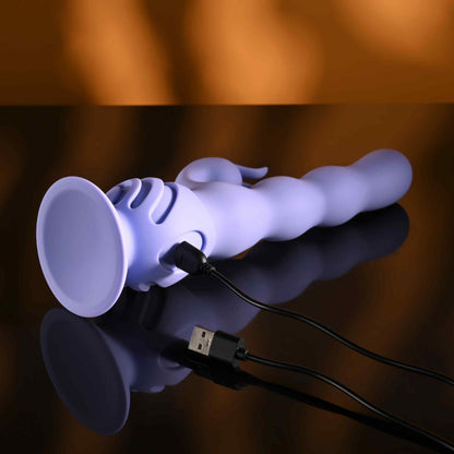 Evolved Wiggly Bunny Vibrating & Twisting Rabbit