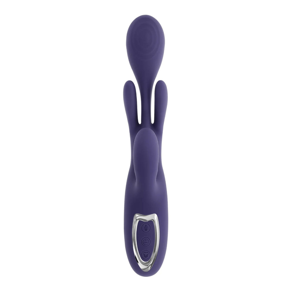 Evolved Bow Down Wave Motion Rabbit