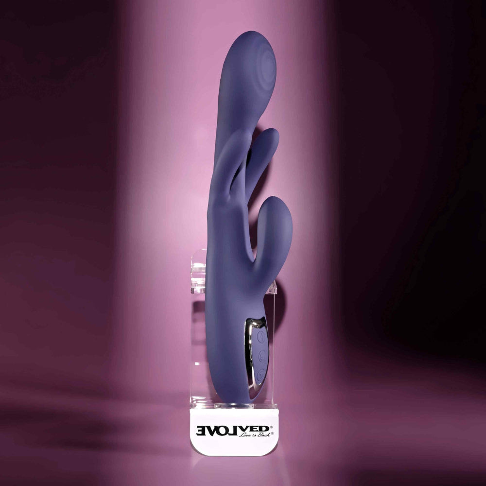 Evolved Bow Down Wave Motion Rabbit