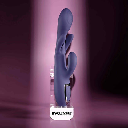 Evolved Bow Down Wave Motion Rabbit