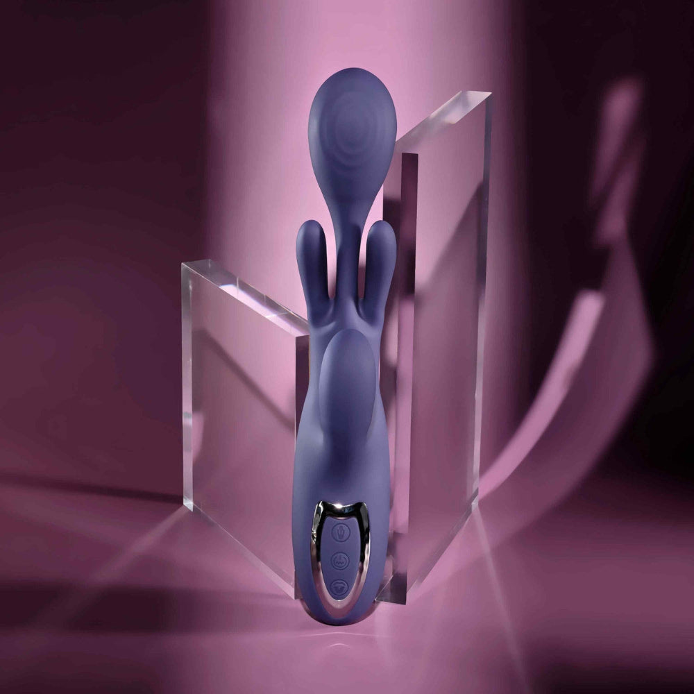 Evolved Bow Down Wave Motion Rabbit