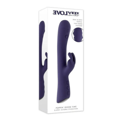 Evolved Poppin Good Time Tapping Rabbit Vibe