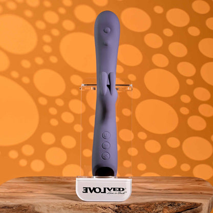 Evolved Poppin Good Time Tapping Rabbit Vibe