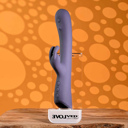 Evolved Poppin Good Time Tapping Rabbit Vibe