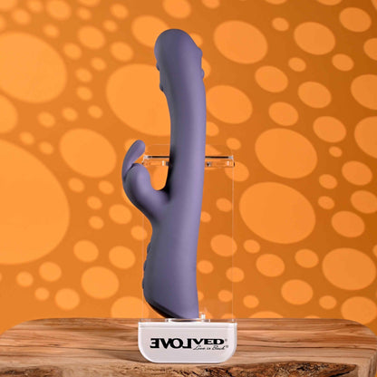 Evolved Poppin Good Time Tapping Rabbit Vibe