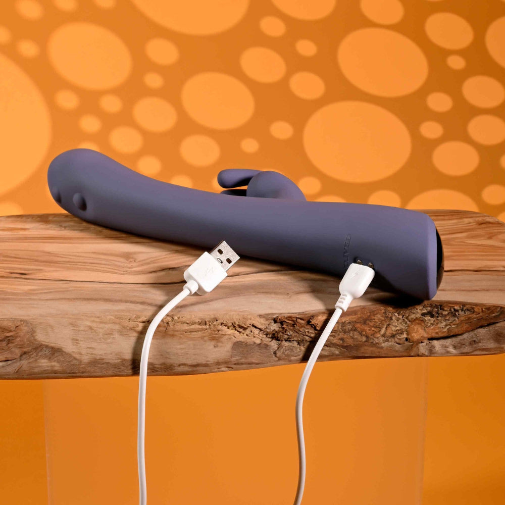 Evolved Poppin Good Time Tapping Rabbit Vibe