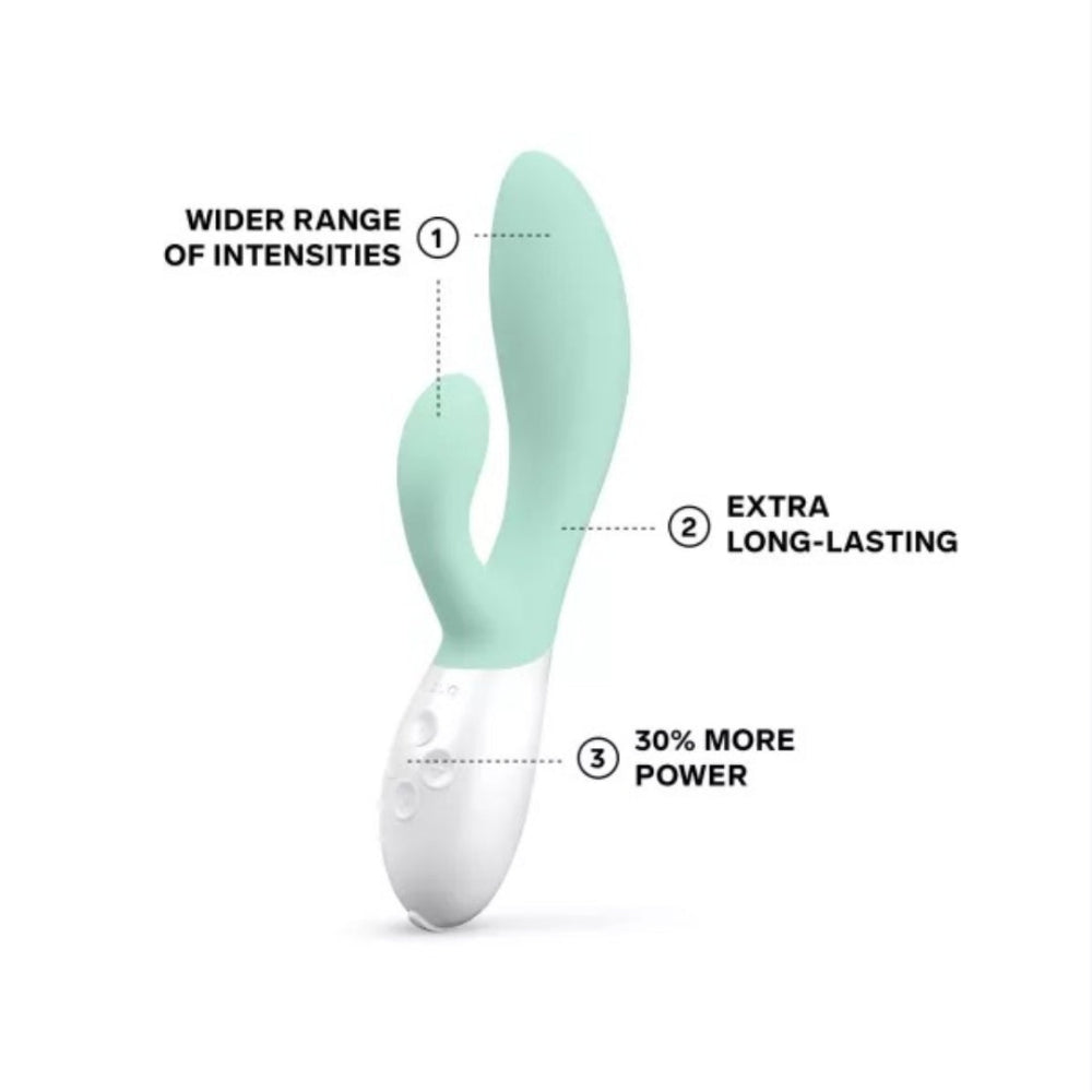 Lelo Ina 3 Rechargeable Rabbit Vibe