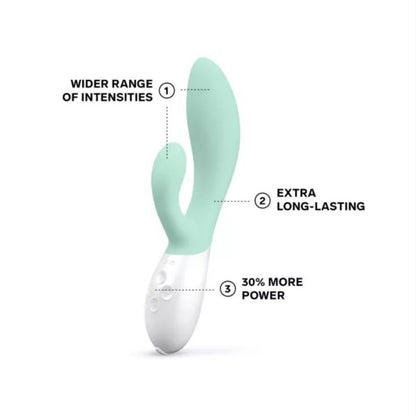 Lelo Ina 3 Rechargeable Rabbit Vibe
