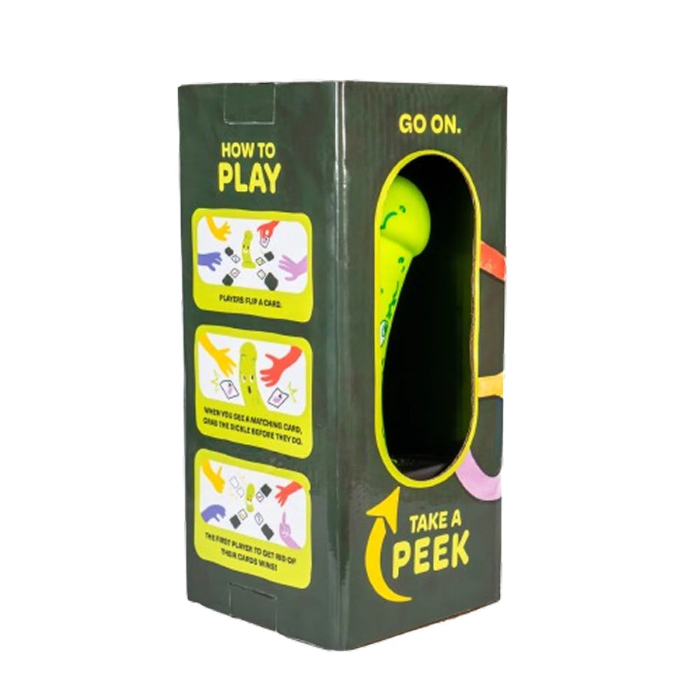 Get The Dickle Reflex Party Game