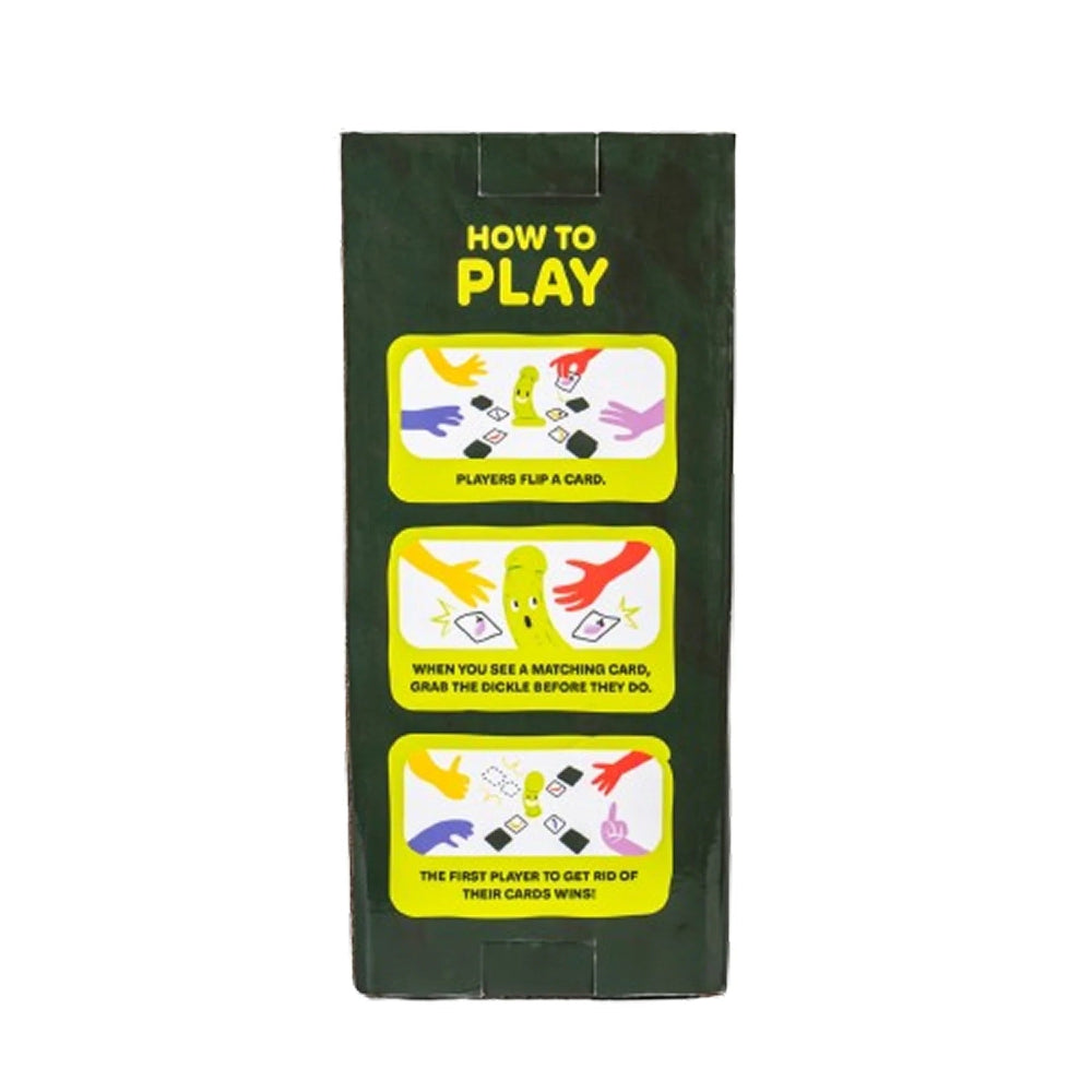 Get The Dickle Reflex Party Game