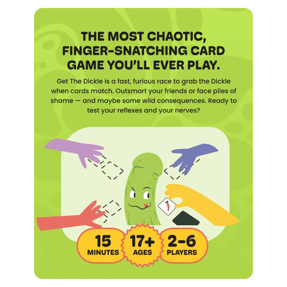 Get The Dickle Reflex Party Game
