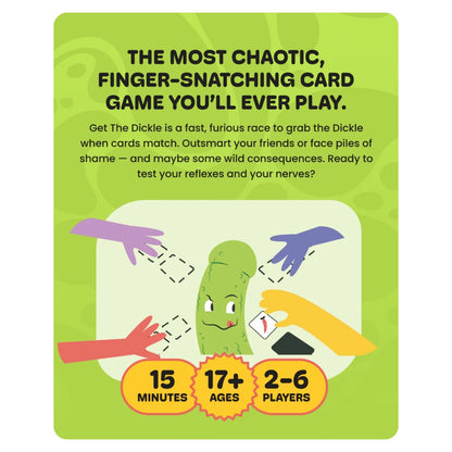 Get The Dickle Reflex Party Game