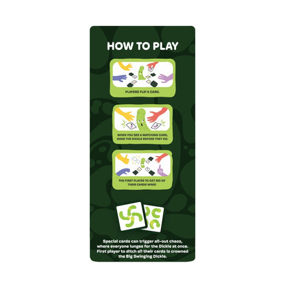 Get The Dickle Reflex Party Game