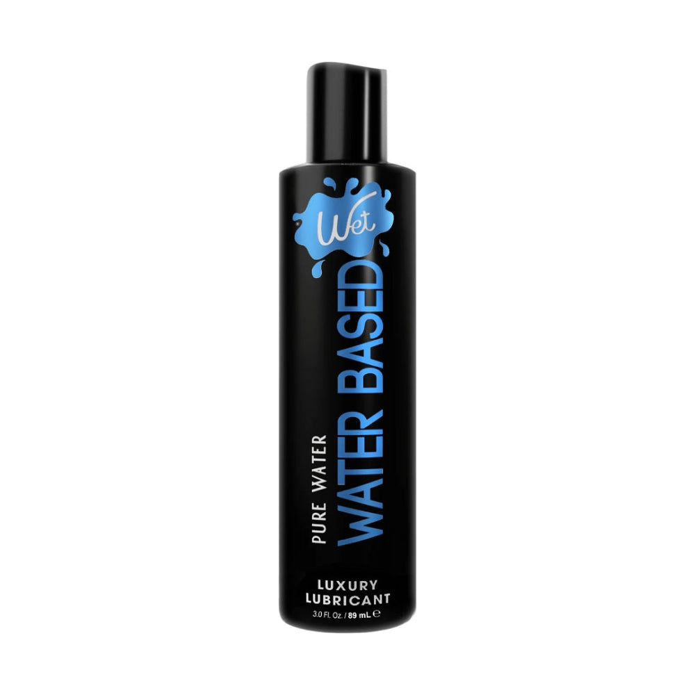 Wet Water Based Lube 3.1 oz