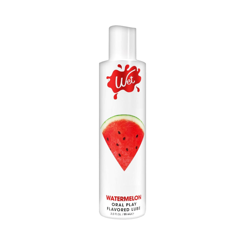 Wet Flavored Lube Watermelon 3.1 oz