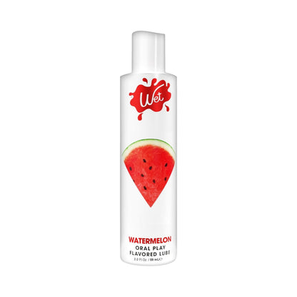 Wet Flavored Lube Watermelon 3.1 oz