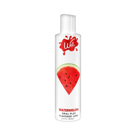 Wet Flavored Lube Watermelon 3.1 oz