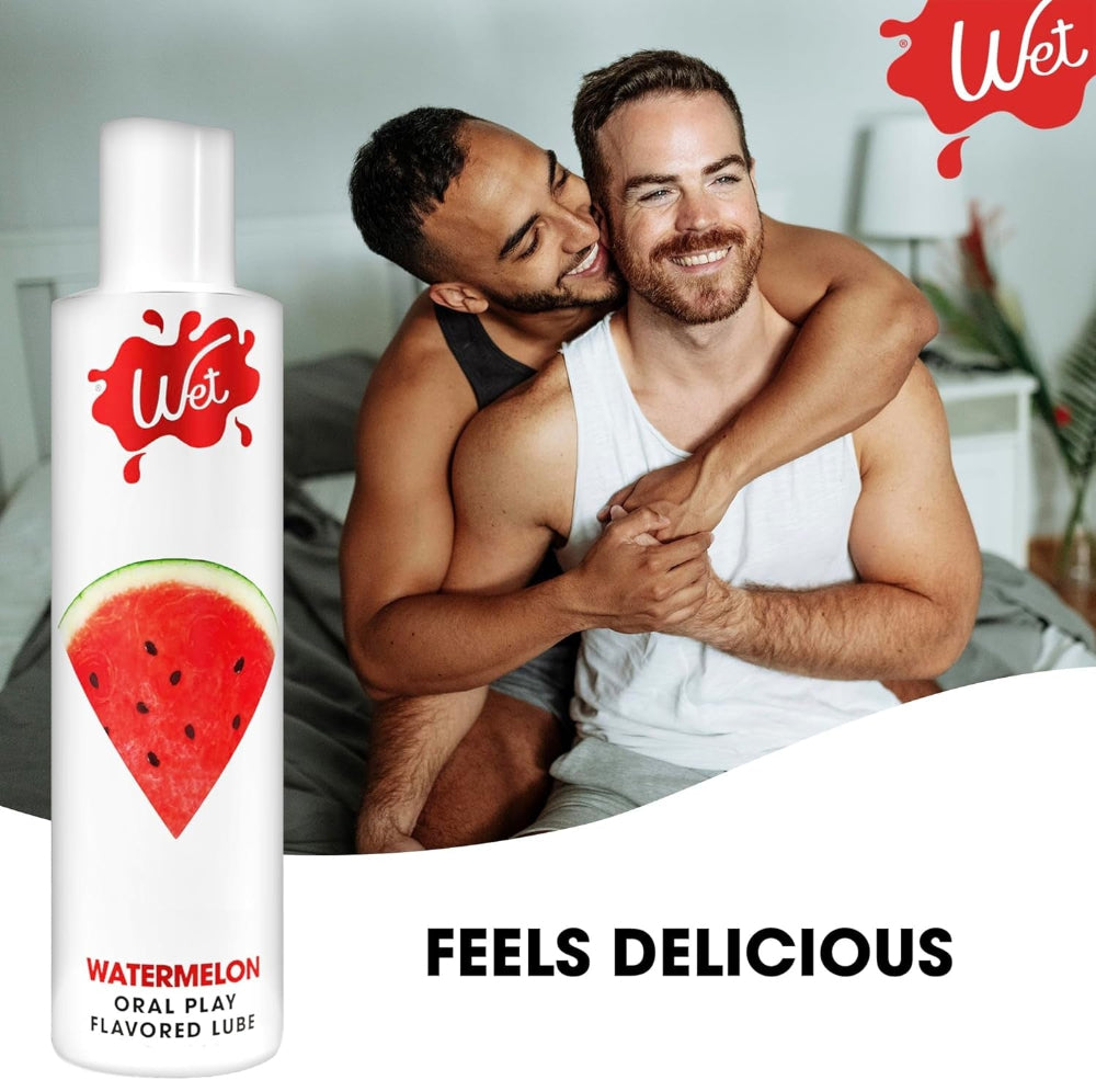 Wet Flavored Lube Watermelon 3.1 oz
