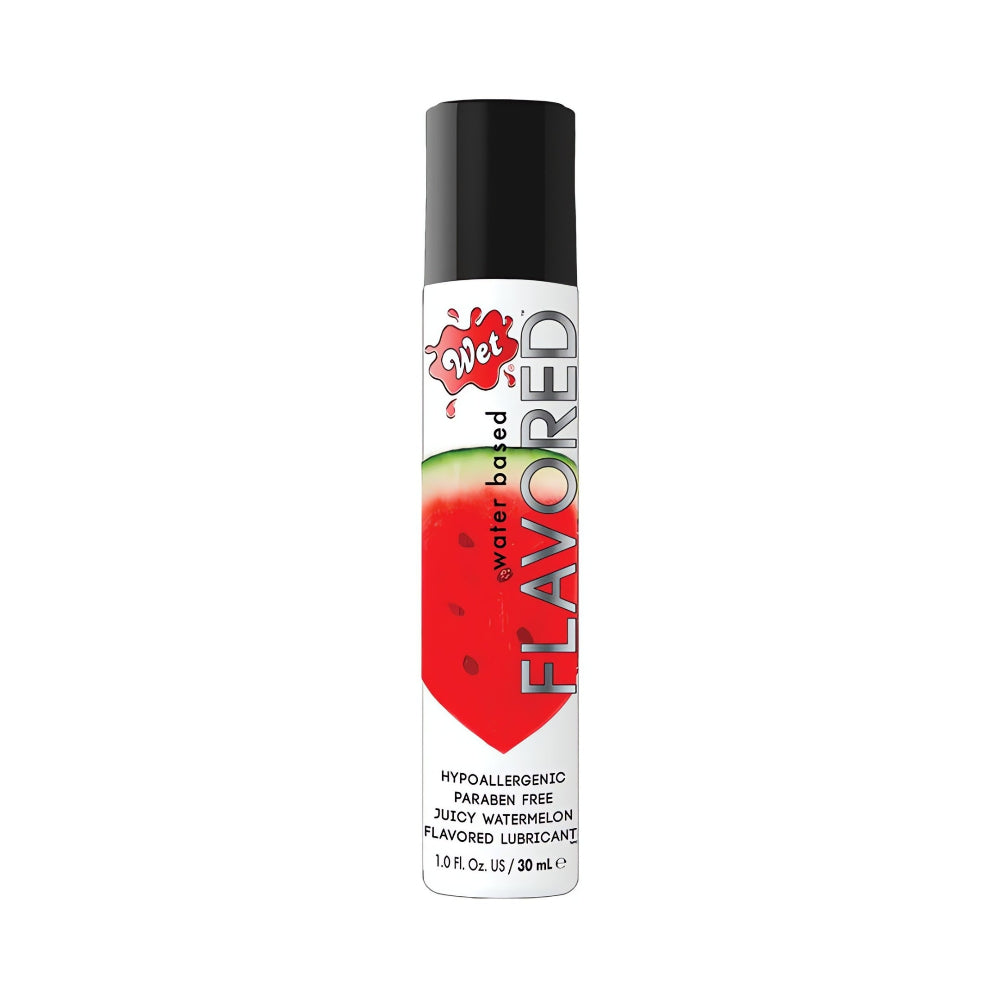 Wet Flavored Lube Watermelon 1 oz