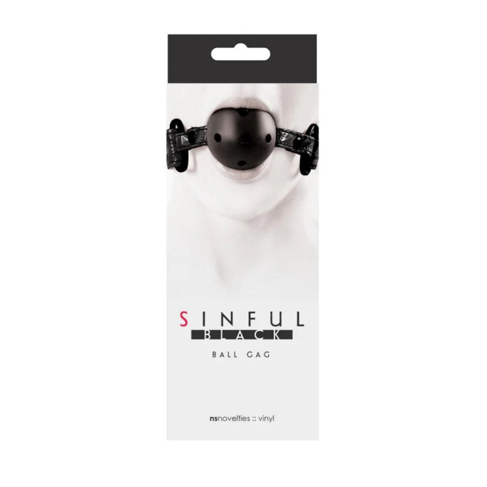 Sinful Breathable Ball Gag