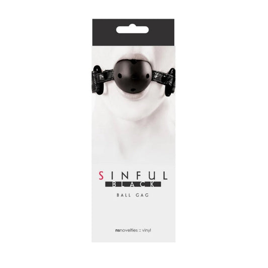 Sinful Breathable Ball Gag