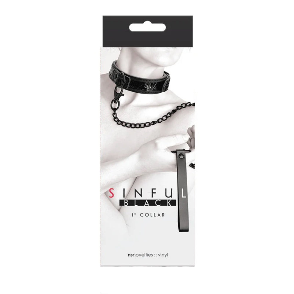 Sinful Collar & Leash