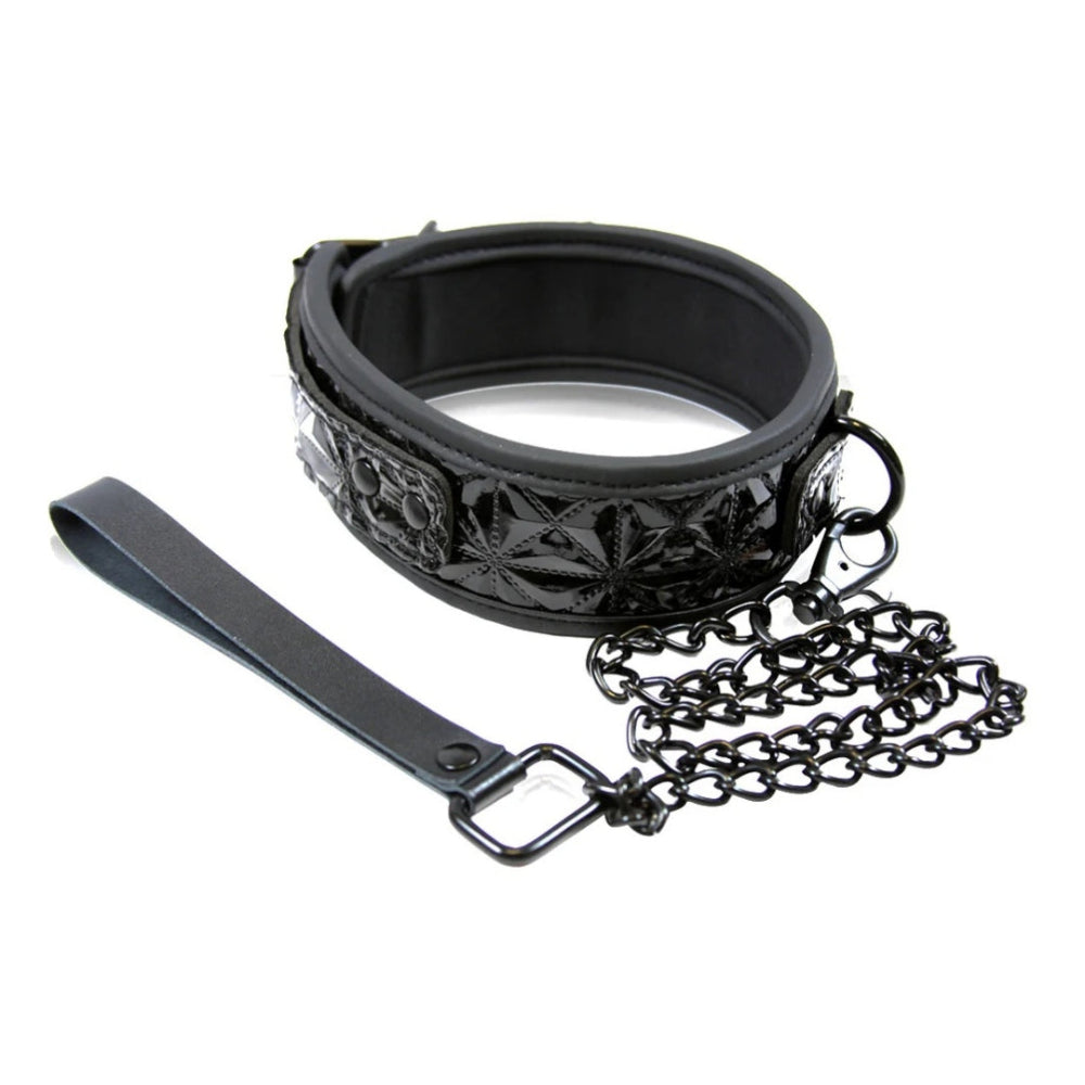 Sinful Collar & Leash
