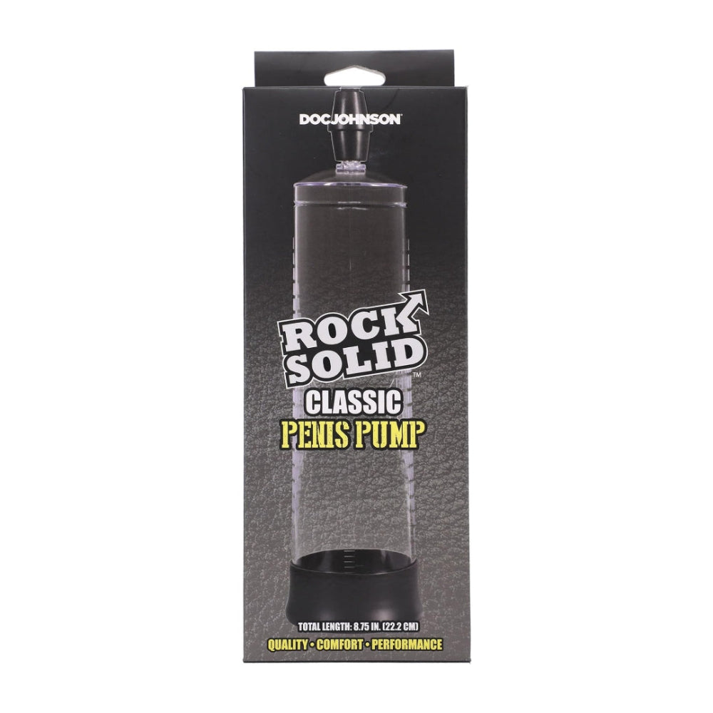 Rock Solid Classic Penis Pump