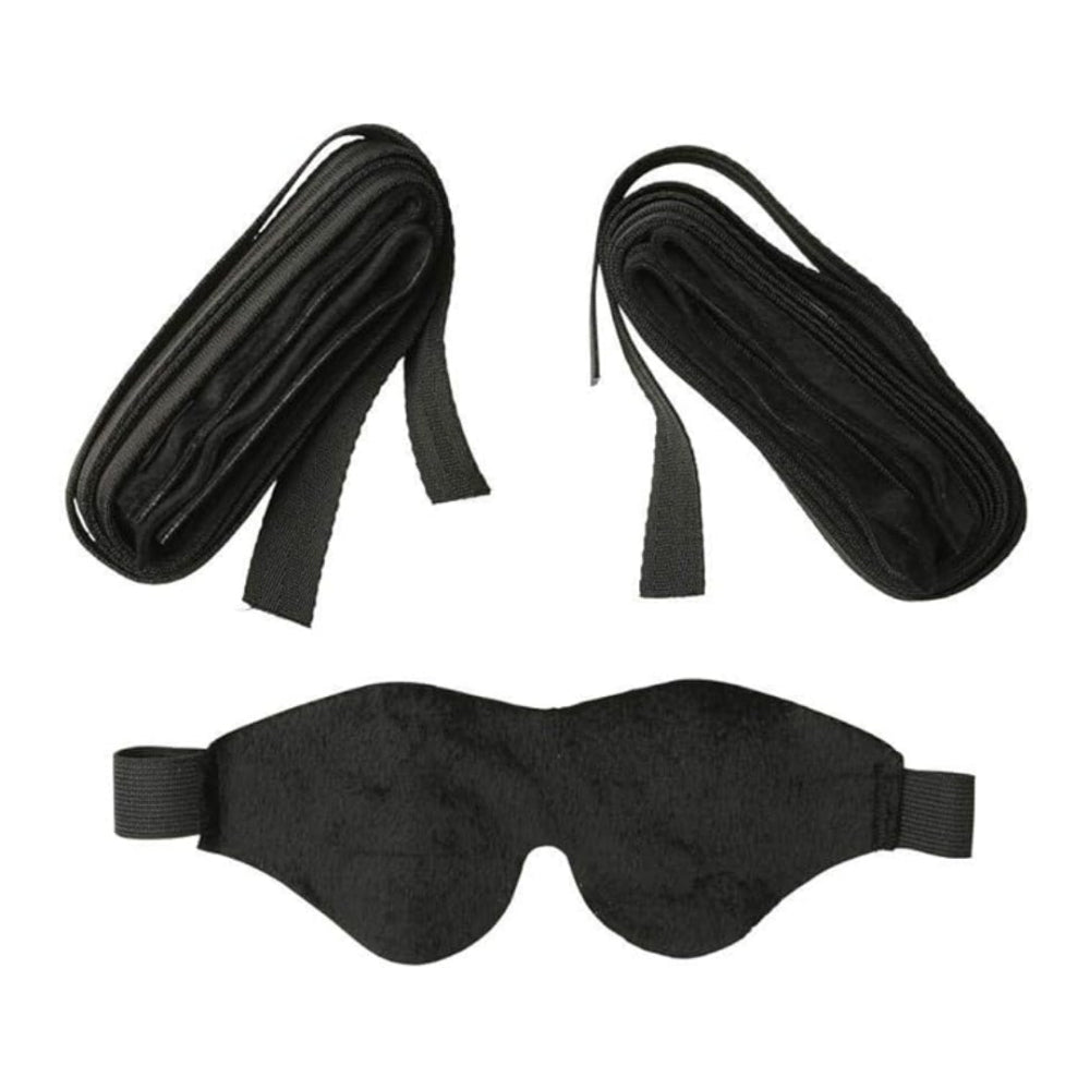 Sex & Mischief Our First Bondage Kit