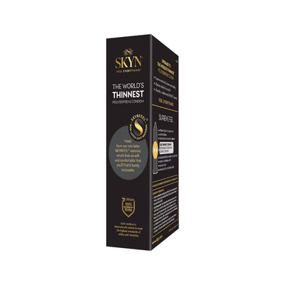 Lifestyles Skyn Supreme Feel Ultra Thin Non Latex Condoms 10pk