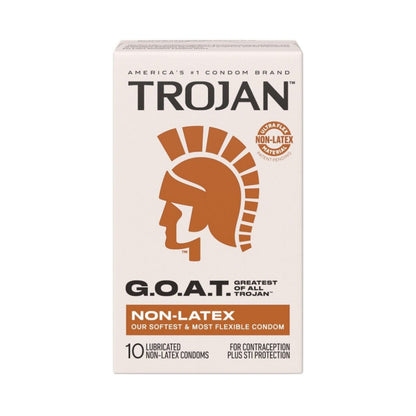 Trojan G.O.A.T. Non Latex Condoms 10pk