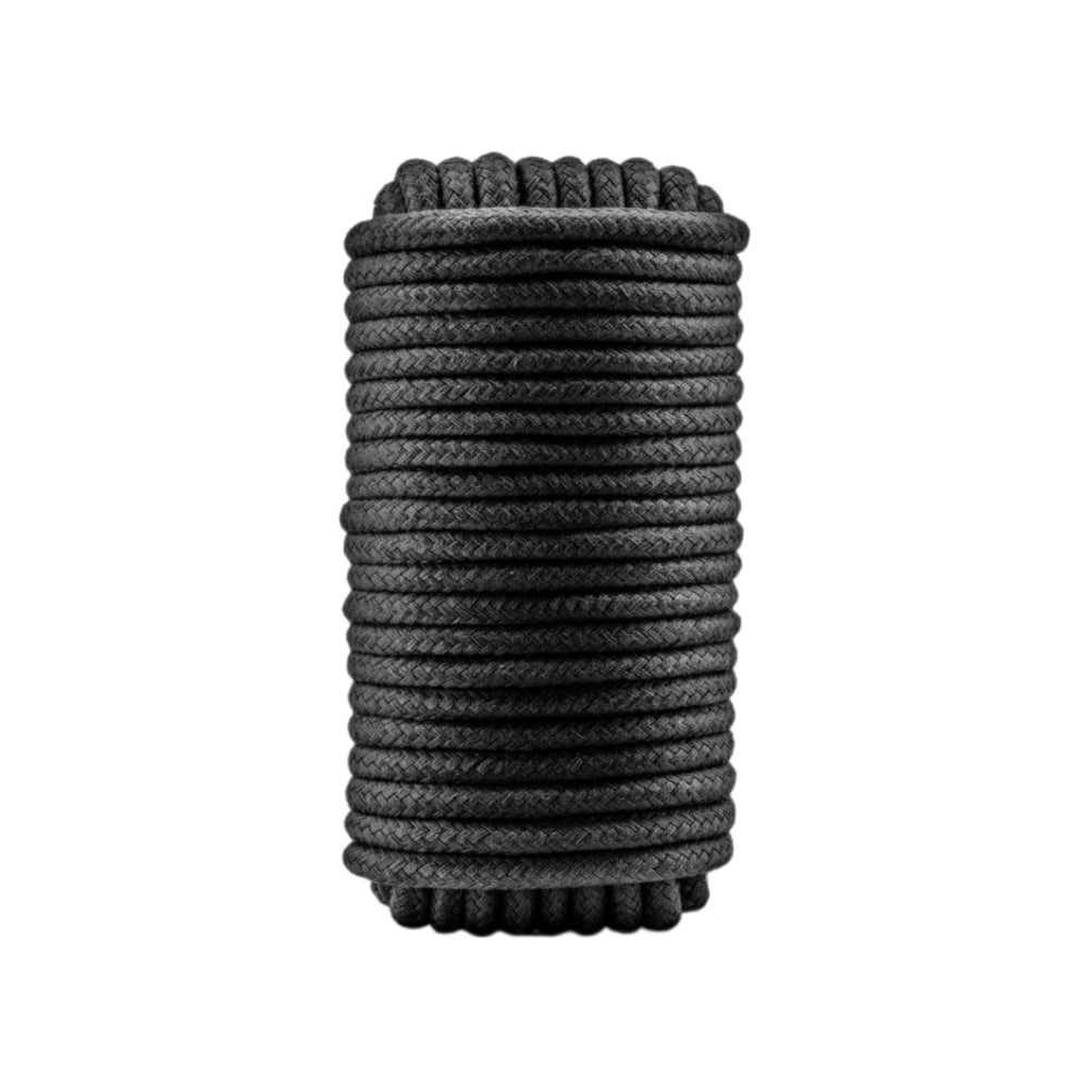 Temptasia Cotton Bondage Rope Black