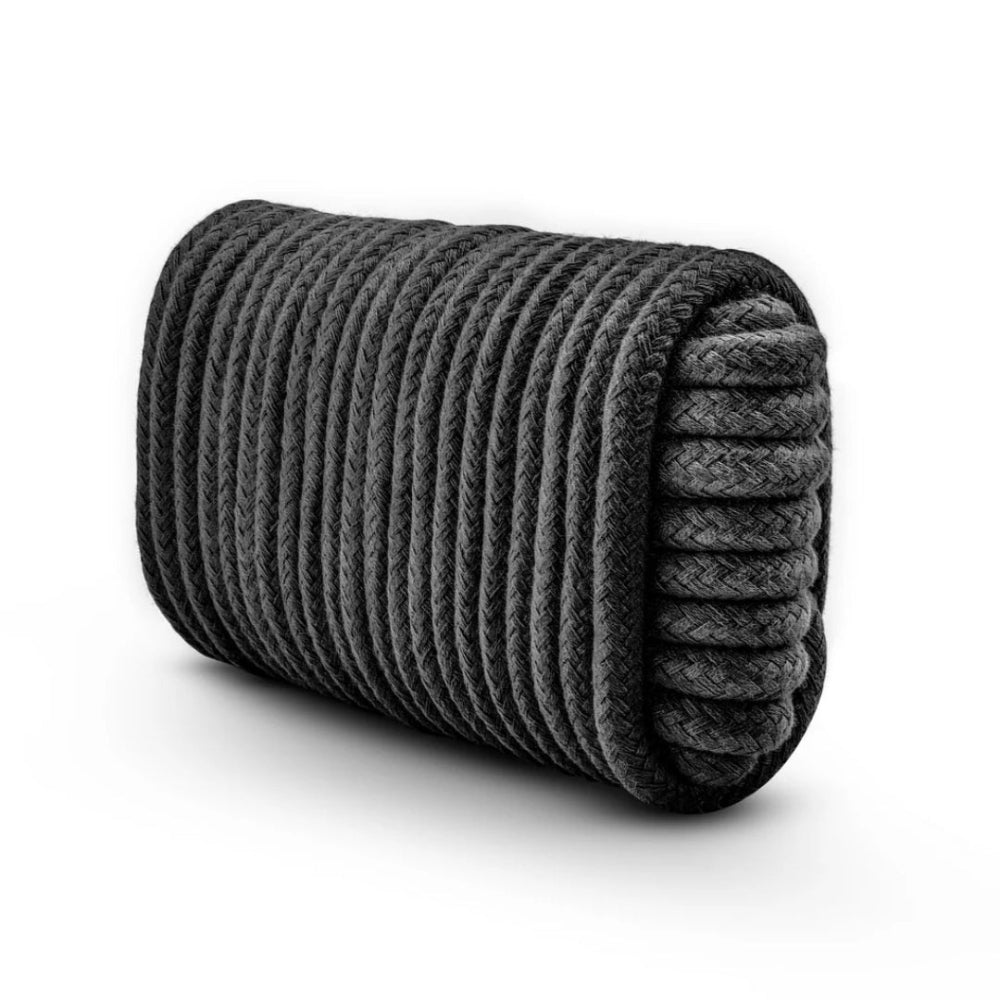 Temptasia Cotton Bondage Rope Black