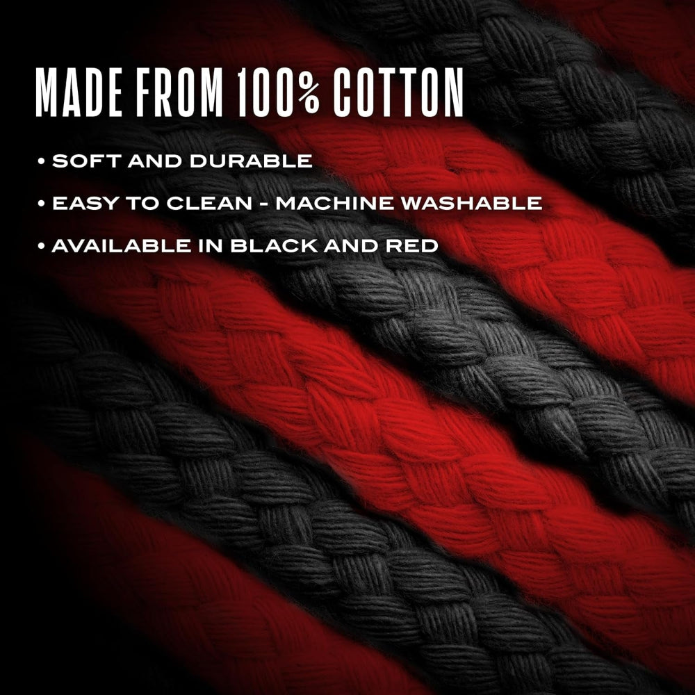 Temptasia Cotton Bondage Rope Black