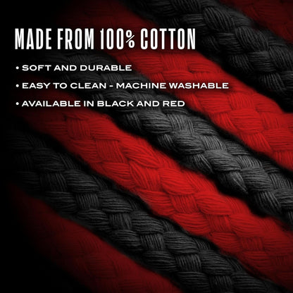 Temptasia Cotton Bondage Rope Black