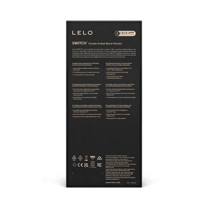Lelo Switch Wand Double-Sided Rechargeable Vibe