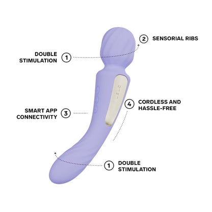 Lelo Switch Wand Double-Sided Rechargeable Vibe