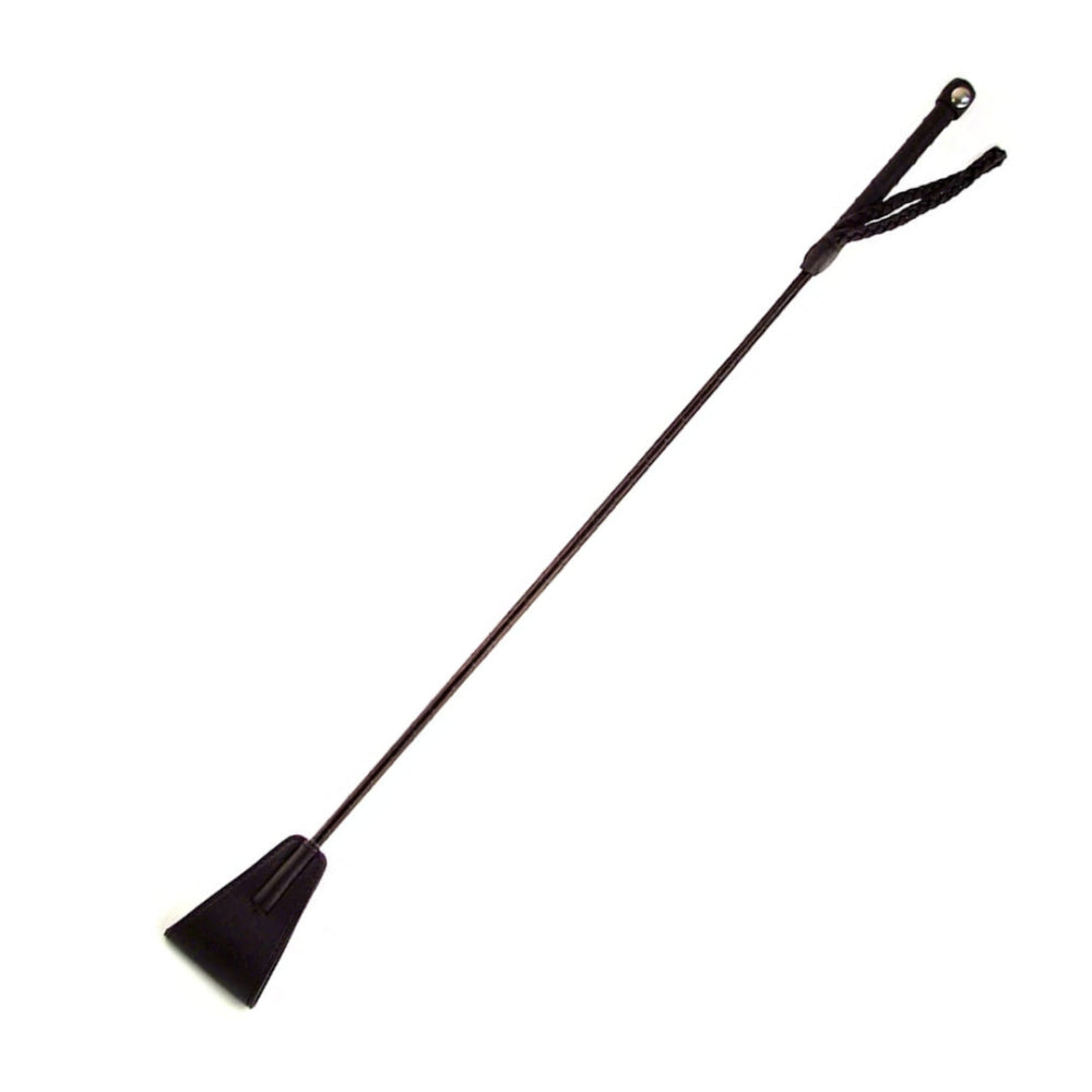 Rouge Fetish Play Faux Leather Riding Crop