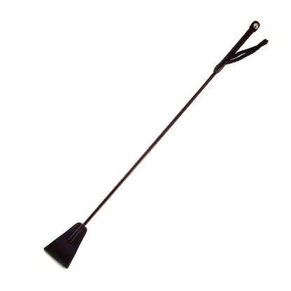 Rouge Fetish Play Faux Leather Riding Crop