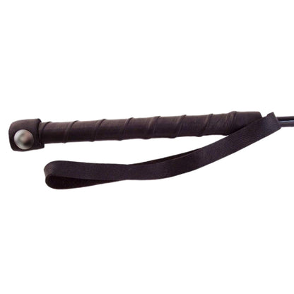 Rouge Fetish Play Faux Leather Riding Crop