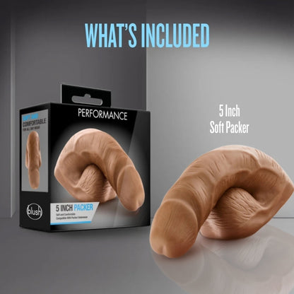 Performance Packer 5" - Mocha
