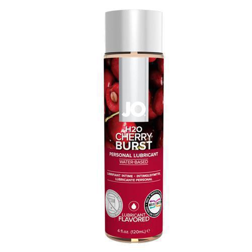 Jo H2O Flavored Lube Cherry Burst 4oz